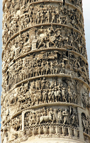 9 Trajan column