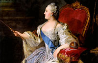 Rokotov Portrait Catherine II 200